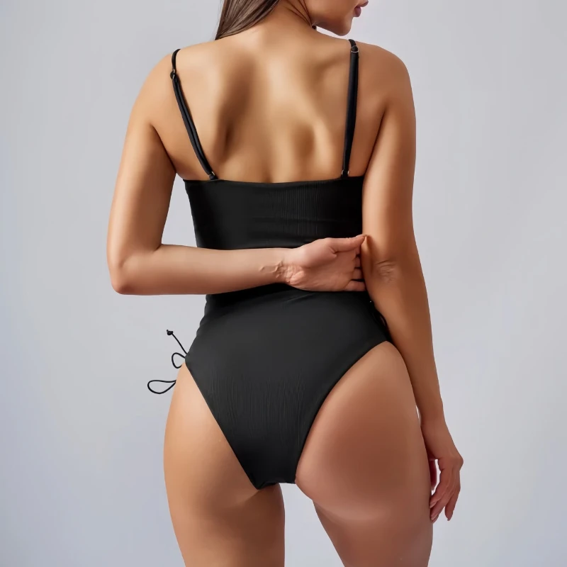 New Sexy One Piece Swimsuit Women Push Up Bikini Brazilian Bodysuit Bathing Suit 2026 Mujer Plus Size Swimwear Thong Monokini XL