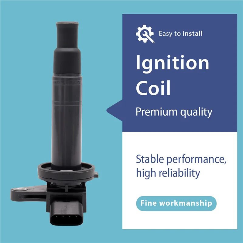 

НОВИНКА-для Toyota Avanza Avalon Camry 2003-2011, набор катушек зажигания автомобиля, 4 шт., номеры 19070-BZ040 19070BZ040