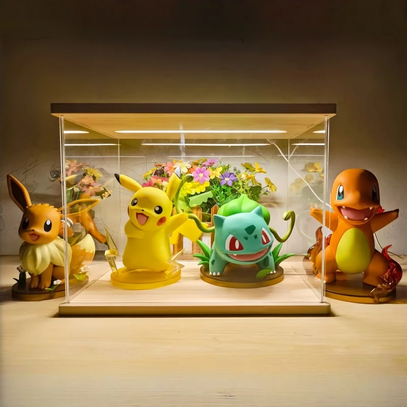 Figuras de Pokémon auténticas de funismo de alta calidad, figuras coleccionables de tamaño mediano, modelo de adornos de escritorio, juguete, regalo de cumpleaños