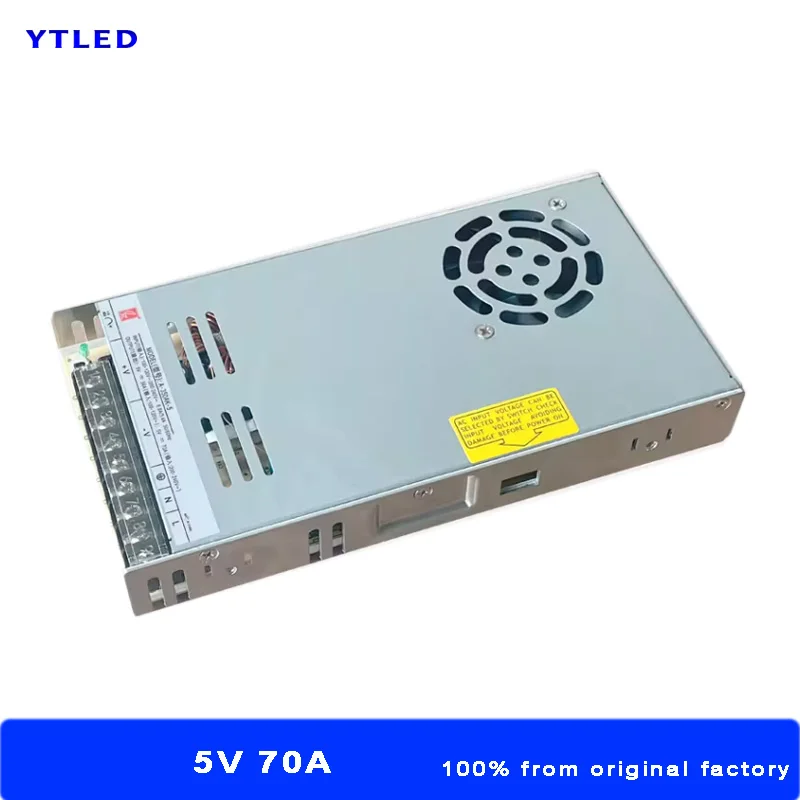 Chuanglian A-350AK-5 Full Color Led Display Source 5V 70A 350W Switch 110/220V For Led Modules Outdoor Indoor