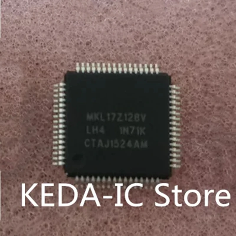 

1-10 шт./лот MKL17Z128VLH4 MKL17Z128V QFP64 новый оригинал