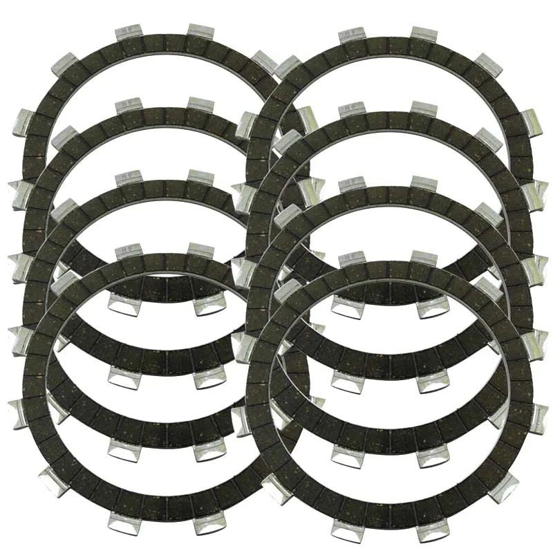 Motorcycle Clutch Friction Plates for YAMAHA FZX700 Fazer 1986-1987 XJ700 Maxim 1985-1986 XJ700X Maxim X 1986 FZX XJ 700 8 PCS