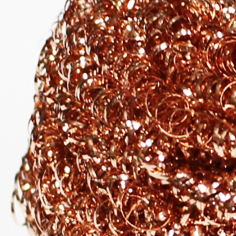 Soldering Iron Tip Cleaner Desoldering Cleaning Ball Welding Soldering Iron Mesh Filter Metal Wire Stand Steel Ball Tin Remover