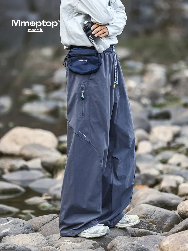 

Outdoor Workwear Pants for Men Spring Summer 2026 American Mountain Climbing Waterproof Casual Sports Pants Mmoptop