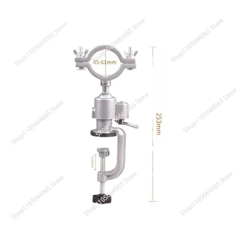 Rotating table pliers, electric drill table, tiger pliers, hand-held electric grinder, angle grinder, fixed bracket table