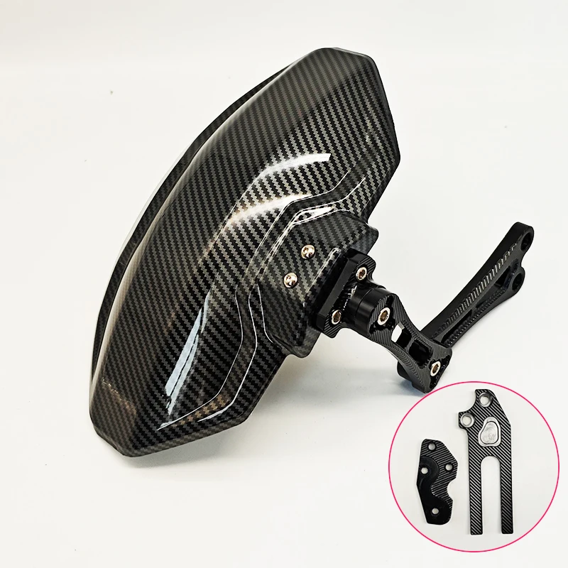 CNC Machined Aluminum Support Strut for Motorcycle Modified Rear Fender, Fits Multiple Models