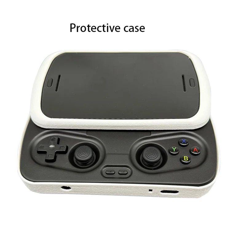 غلاف حماية مرن من مادة TPU لوحدة التحكم ANBERNIC rg Slide غطاء حماية مطبوع ثلاثي الأبعاد