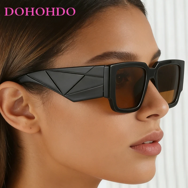 

Classic Square Sunglasses Men Women Fashion Trendy Luxury Brand Designer Outdoor Driving Sun Glasses Unisex UV400 Lentes De Sol