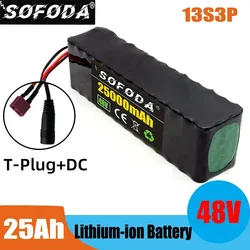 Li-ion Battery 48V 25Ah Volt Rechargeable Bicycle 500W E-Bike Electric Li-ion electric scooter wheel chair electric