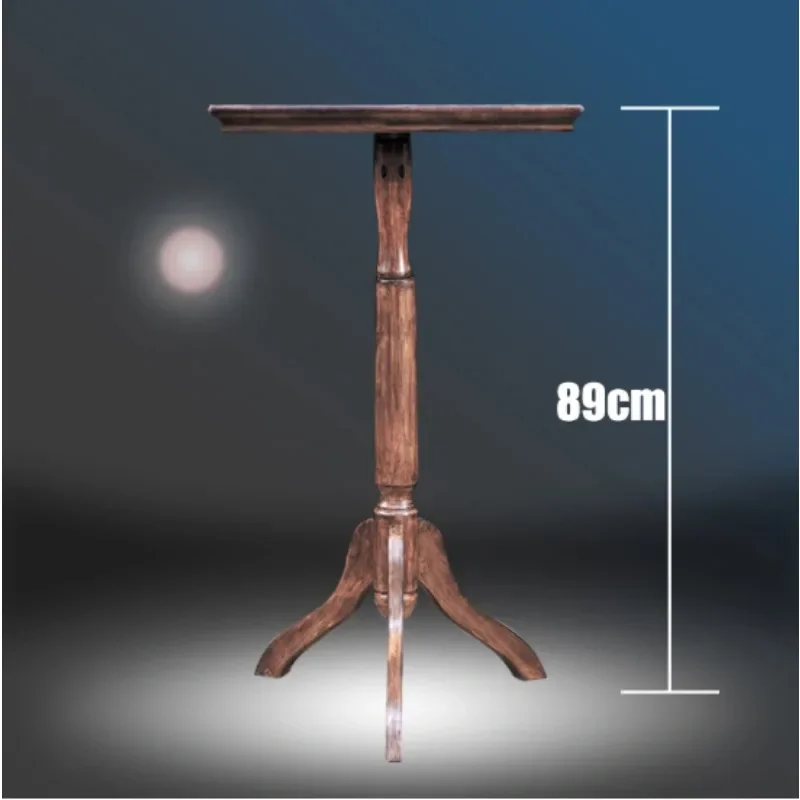 الكلاسيكية خشبية الساحر الجدول الحيل المهنية الساحر ملحق أنيق الرجعية الجدول المرحلة الخدع السحرية الدعائم