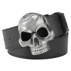 Men's Skull Buckle Fashion Ghost Head Decorative Belt