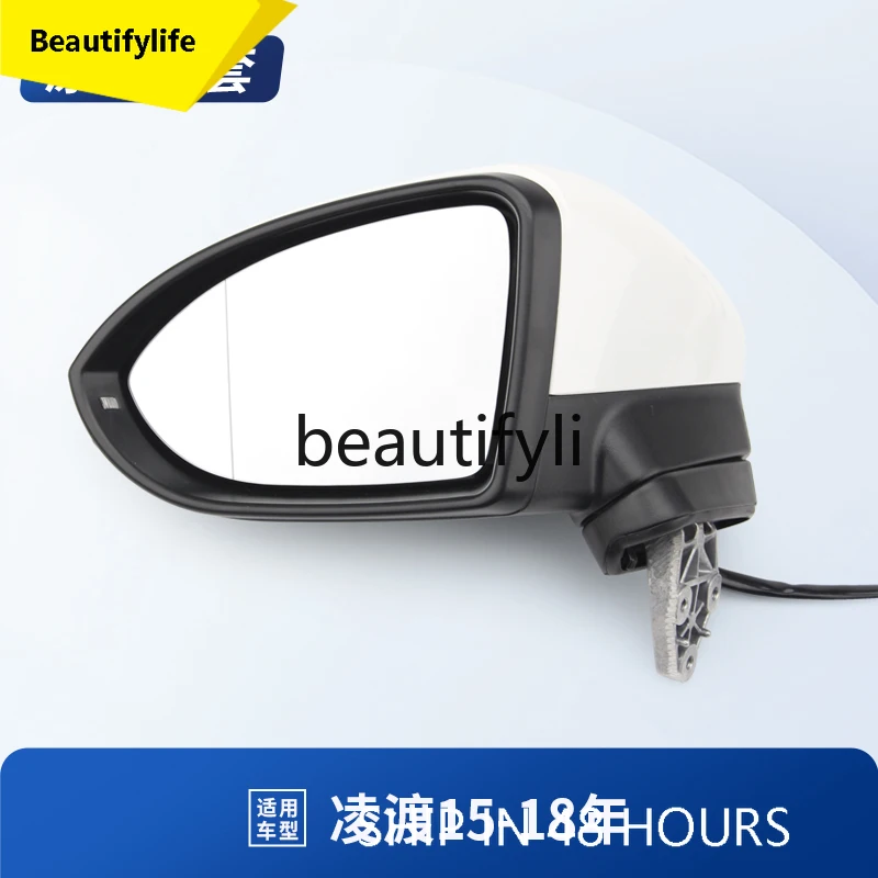 

cqy Подходит для зеркала заднего вида Lingdu в сборе, отражатель 15-18, зеркала заднего вида Lingdu, установленные влево и вправо снаружи