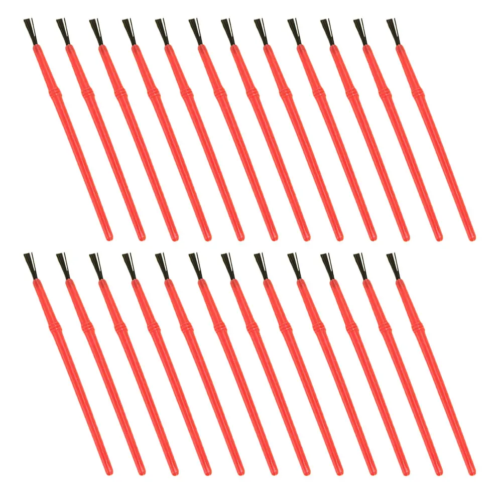 

50pcs Scribble Painting Brush Kit for Kids Bulk Watercolor Paintbrushes Kit Painting Craft Creative Activities