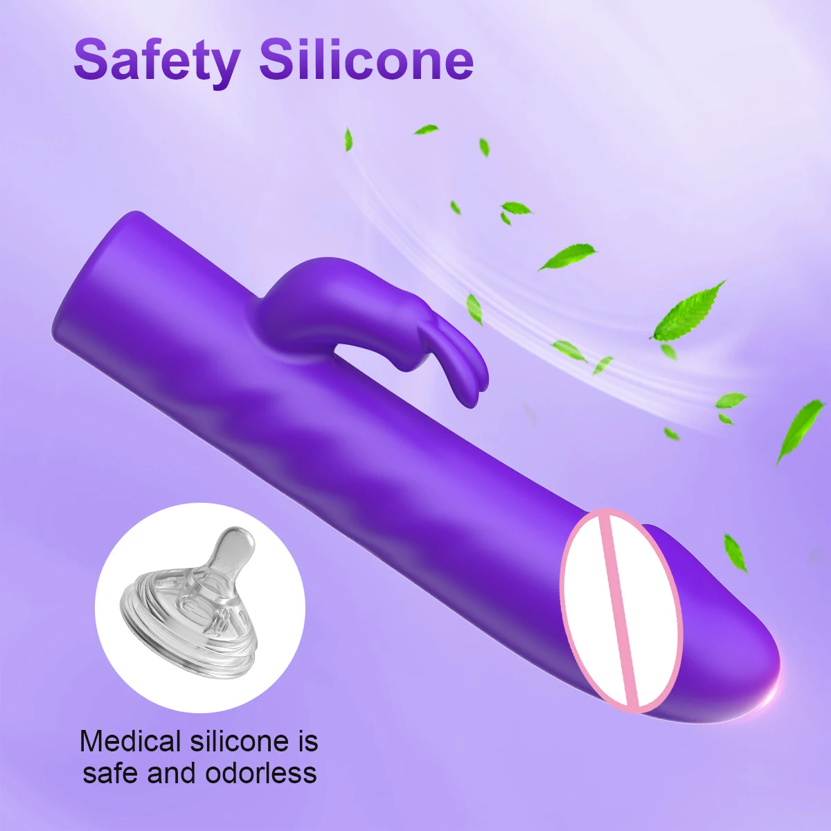 أرنب رصاصة هزاز النساء البظر محفز G-بقعة هزاز دسار صغير سيليكون الإناث الكبار لعبة الجنس للزوجين 18 #5