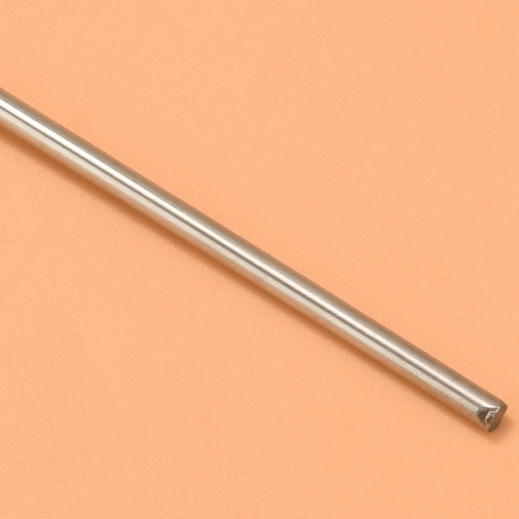 5 قطع DIY RC نموذج الفولاذ المقاوم للصدأ قضيب دائري دائري 500 مم × 3 مم