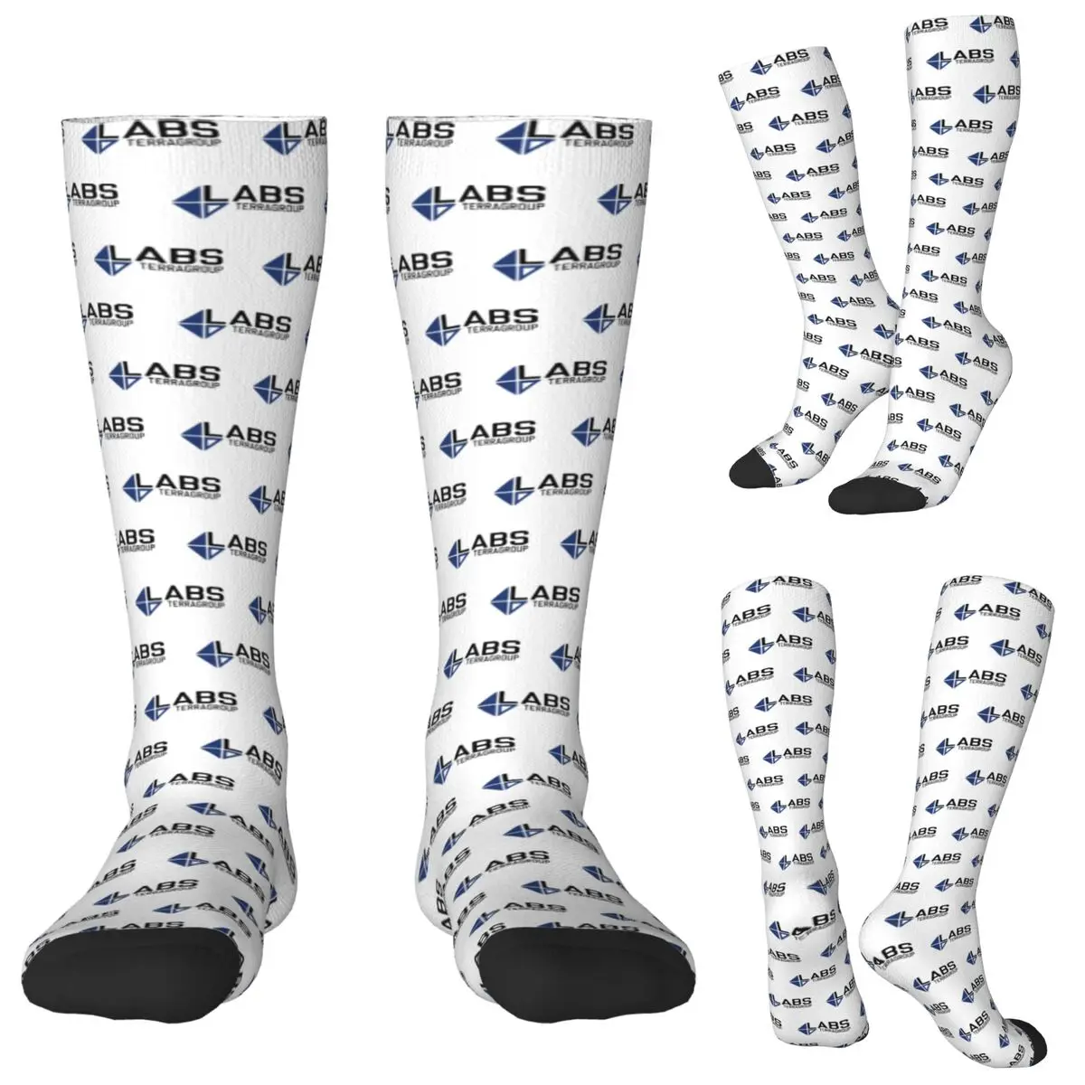 

Носки Escape From Tarkov Labs Terragroup, чулки в стиле Харадзюку, всесезонные длинные носки, аксессуары для мужчин и женщин, подарок на день рождения