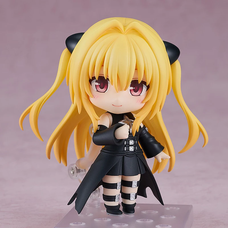 [In-Stock] Original GSC Nendoroid No.2453 Golden Darkness 2.0 (To Love-Ru Darkness) Exquisite Anime Action Figure Model Toys