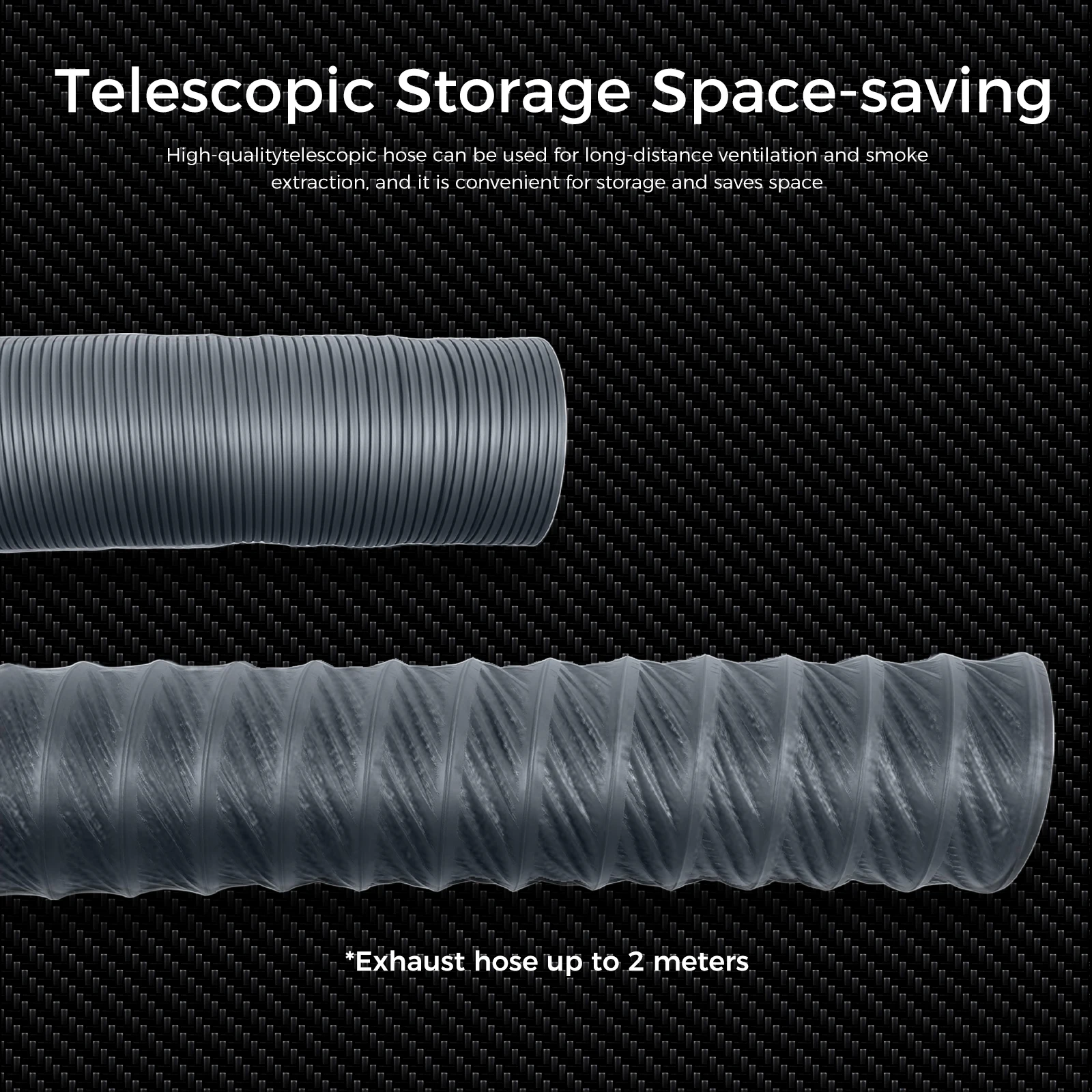 Creality Fume Extraction Kit Efficient Ventilation for 3D Printer Enclosure with Fan Interface and Laser Engraver Enclosure