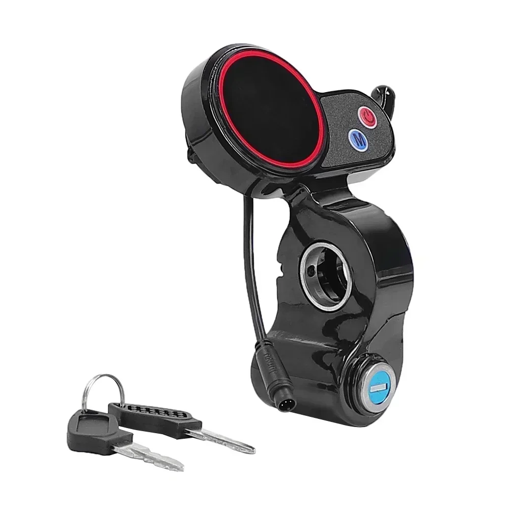 6 Pin Display LCD Display For Hitway H5 Kickscooter With Locking Instrument Accessories Electric Scooter Dashboard Part