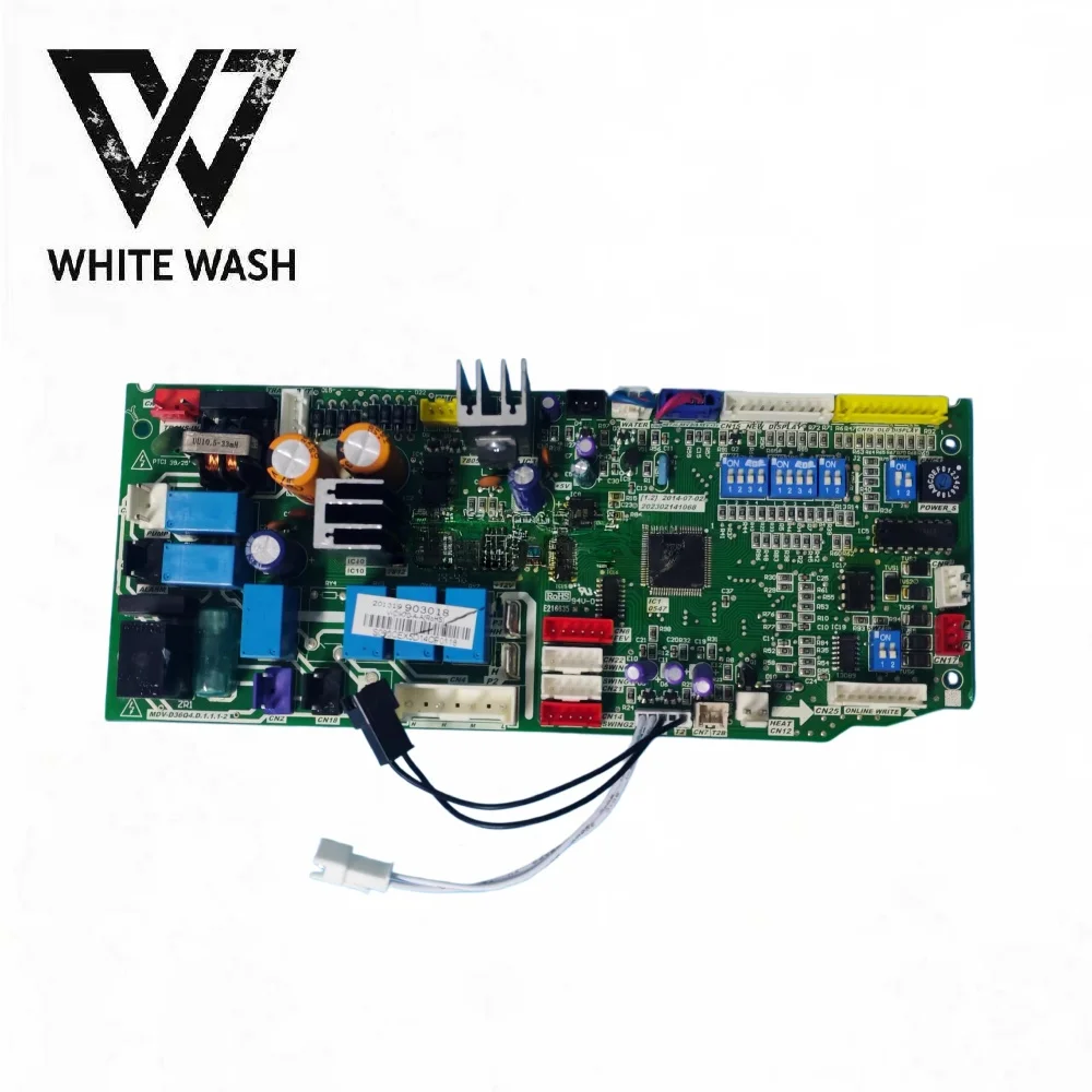 

Air Conditioning Parts Compatible with MDV-D36Q4.D.1.1.1-2 Multi-Link Central Air Conditioning Indoor Machine Control Circuit Ma