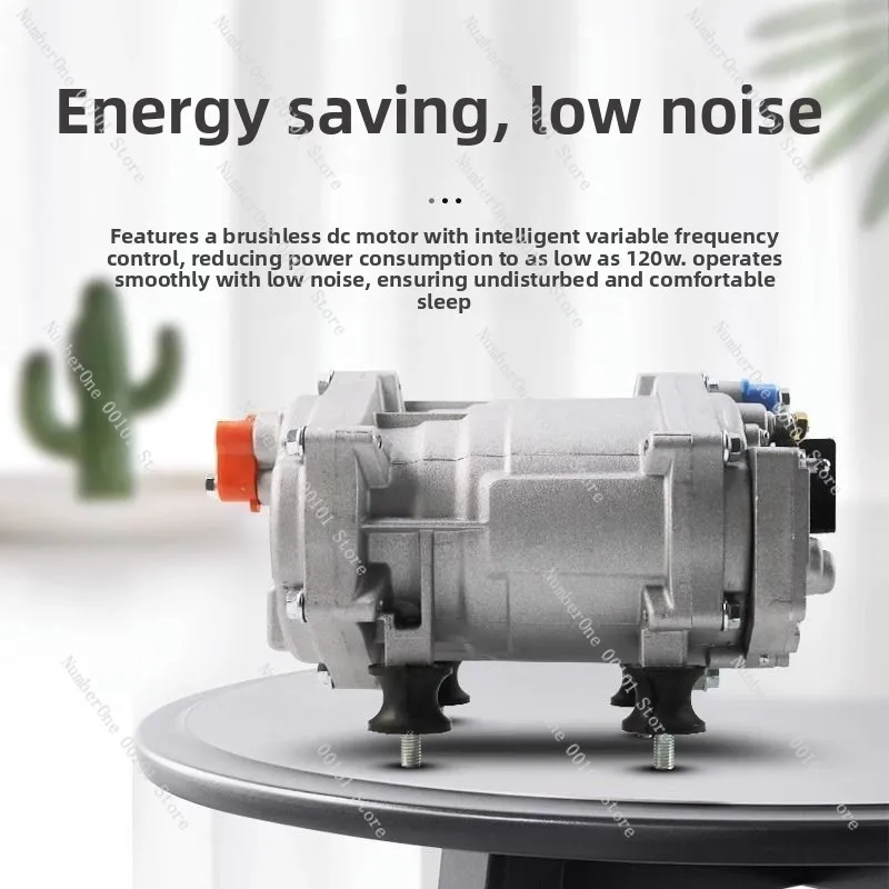 Compressor Parking Air Conditioning 24v Electric Universal 24v Compressor New Energy