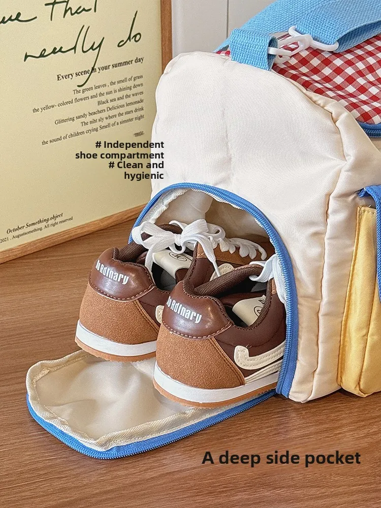 

Lightweight Large Capaci Handheld Women's Travel Bag for ort Trips Busin Trips Fitn Bags Materni Bags Storage Bags