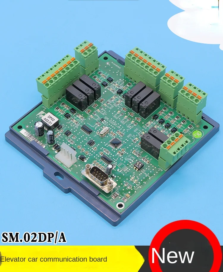 

Elevator roof communication board SM.02DP/A elevator command board extension board DP02A02 with protocol