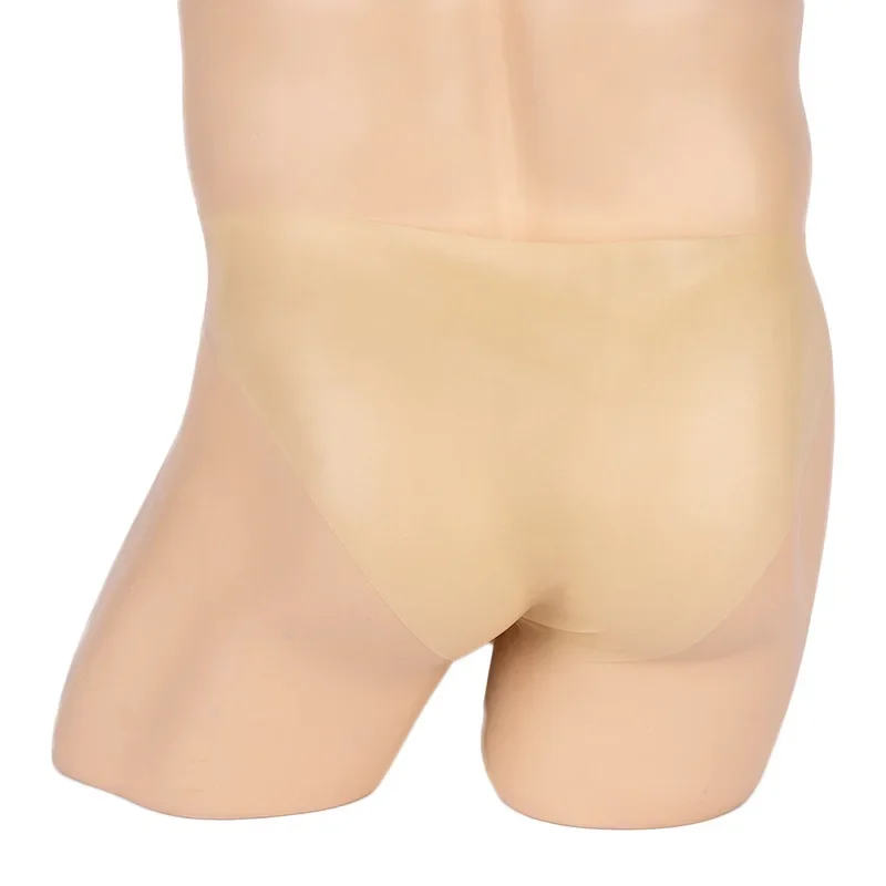 G سلسلة طبيعة اللاتكس الرجال الواقي الذكري الملابس الداخلية القضيب غمد سراويل قصيرة رقيقة جدا الوثن الملابس الداخلية سيور مثير سلسلة مثلي الجنس الملابس الداخلية