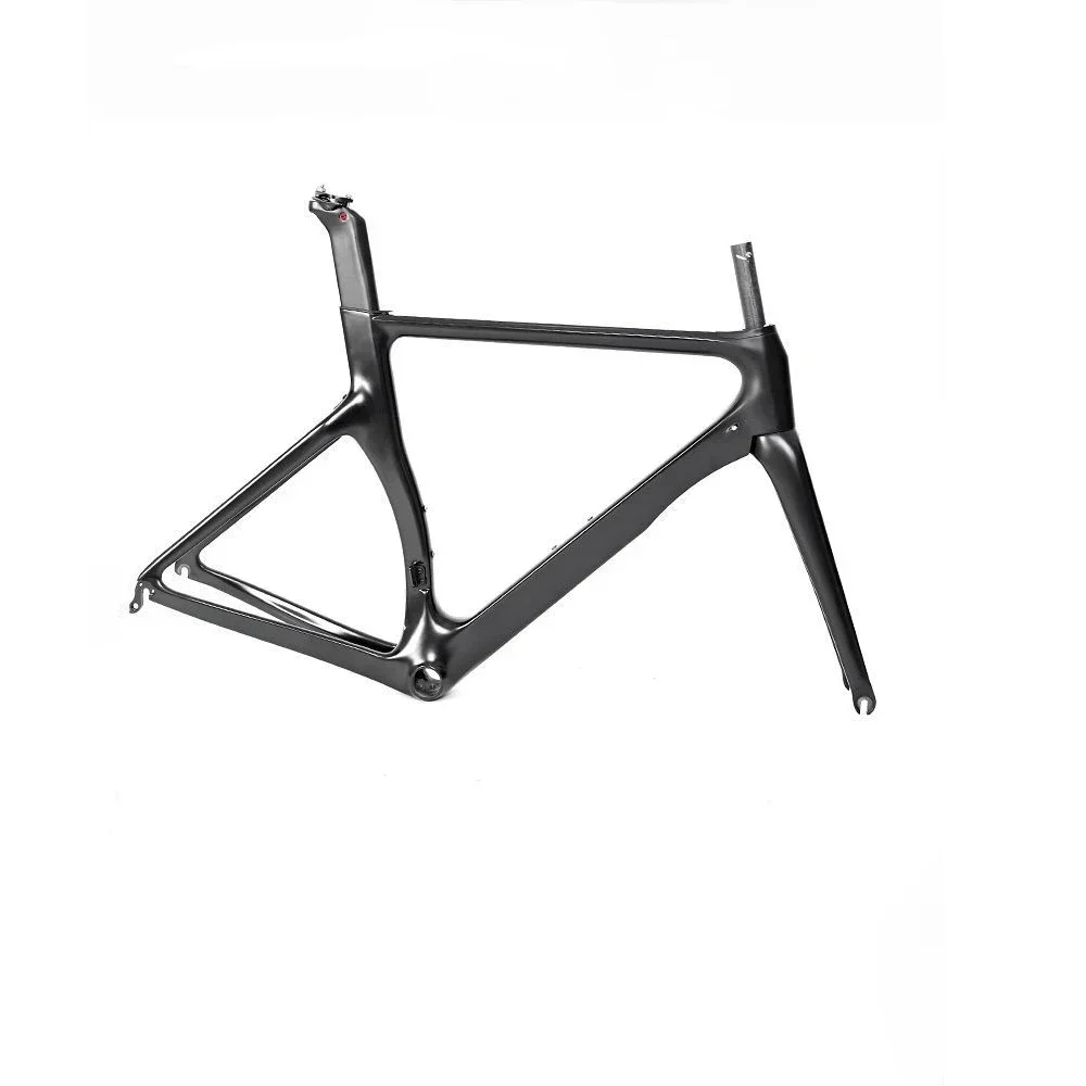 Cuadro de carbono para bicicleta de carretera, T800, 700C