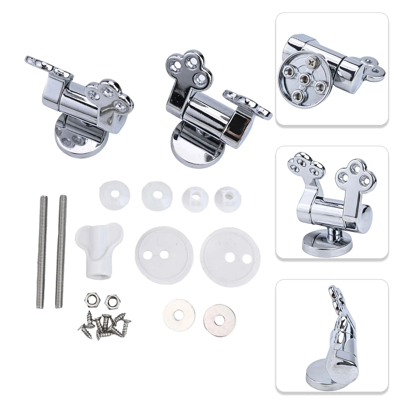 

Аксессуар для ванной комнаты. Петля из цинкового сплава в форме сливы. Устойчивый к ржавчине цинковый сплав. Прочная конструкция. Регулируемая петля.