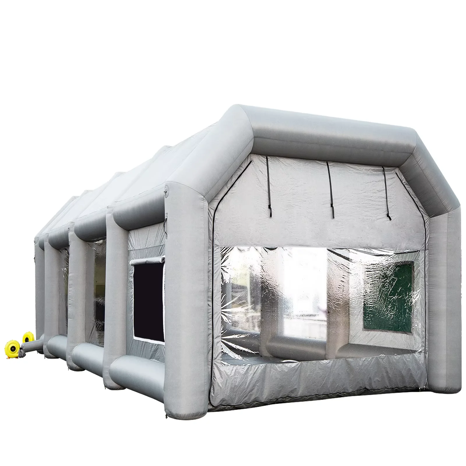 เต็นท์พ่นสีแบบพกพาขนาด 26x14x1 - Inflatable Paint Booth บทวิจารณ์และราคา