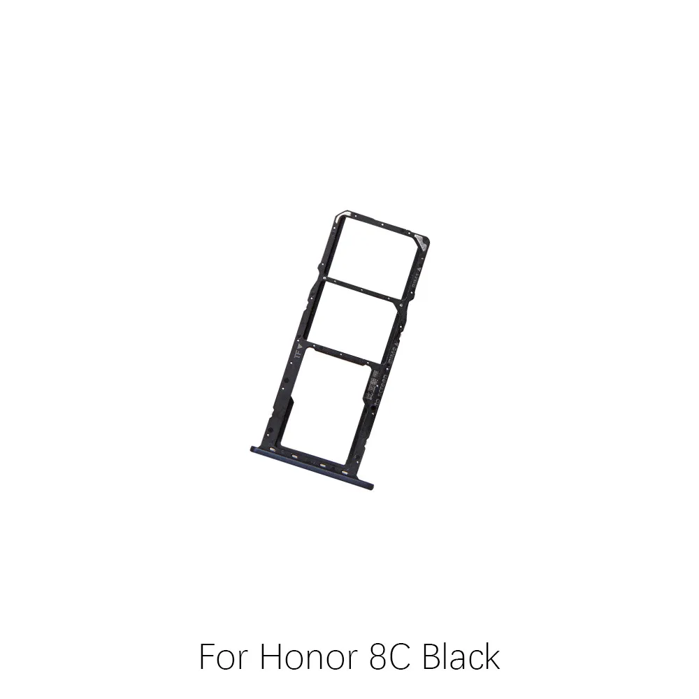For Honor 7Lite 7S 7X Honor8 8A 8C 8Lite 8Pro Sim Card Tray Slot Holder Socket Repair Parts