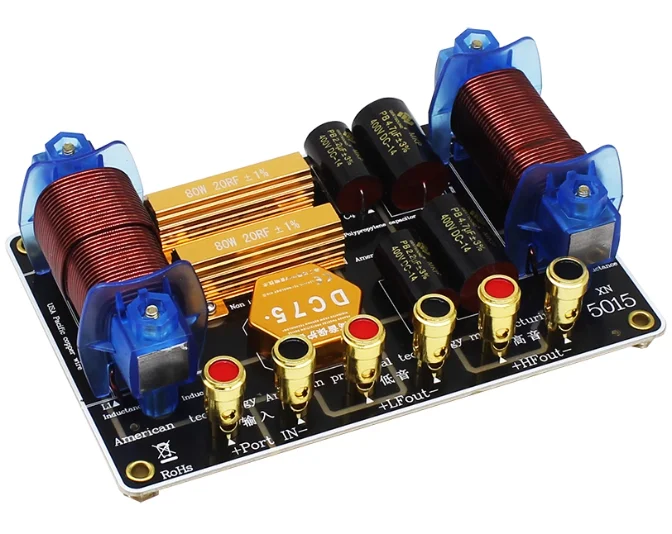 نظام مكبر صوت ثنائي الاتجاه عالي الطاقة بقدرة 1100 وات مع وظائف جهير وثلاثية، مناسب لتطبيق المسرح مقاس 12 بوصة و15 بوصة و18 بوصة