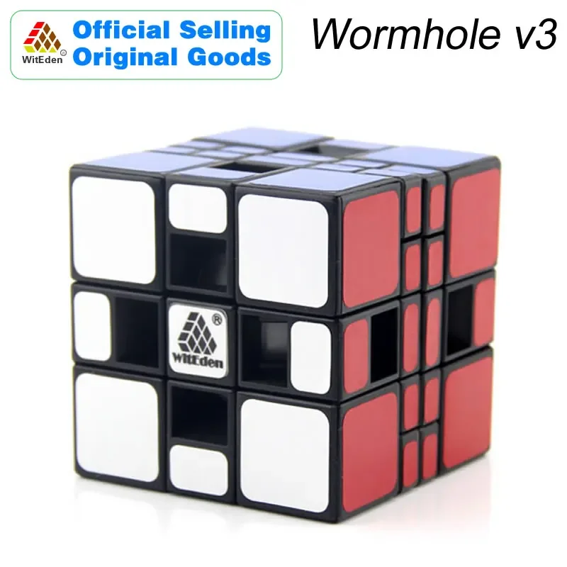 

WitEden Wormhole v3 3x3x4 магический куб 334 Cubo Magico Профессиональный скоростной нео-Куб Головоломка Кошка антистресс игрушки для мальчика