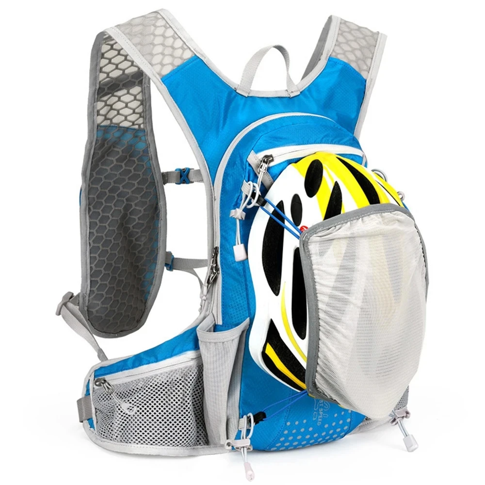 Running Backpack Vest Sport Cycling Camping Bag Storage Hydration Backpack UltraLight Hiking Bike Ride Pack Bladder Knapsack