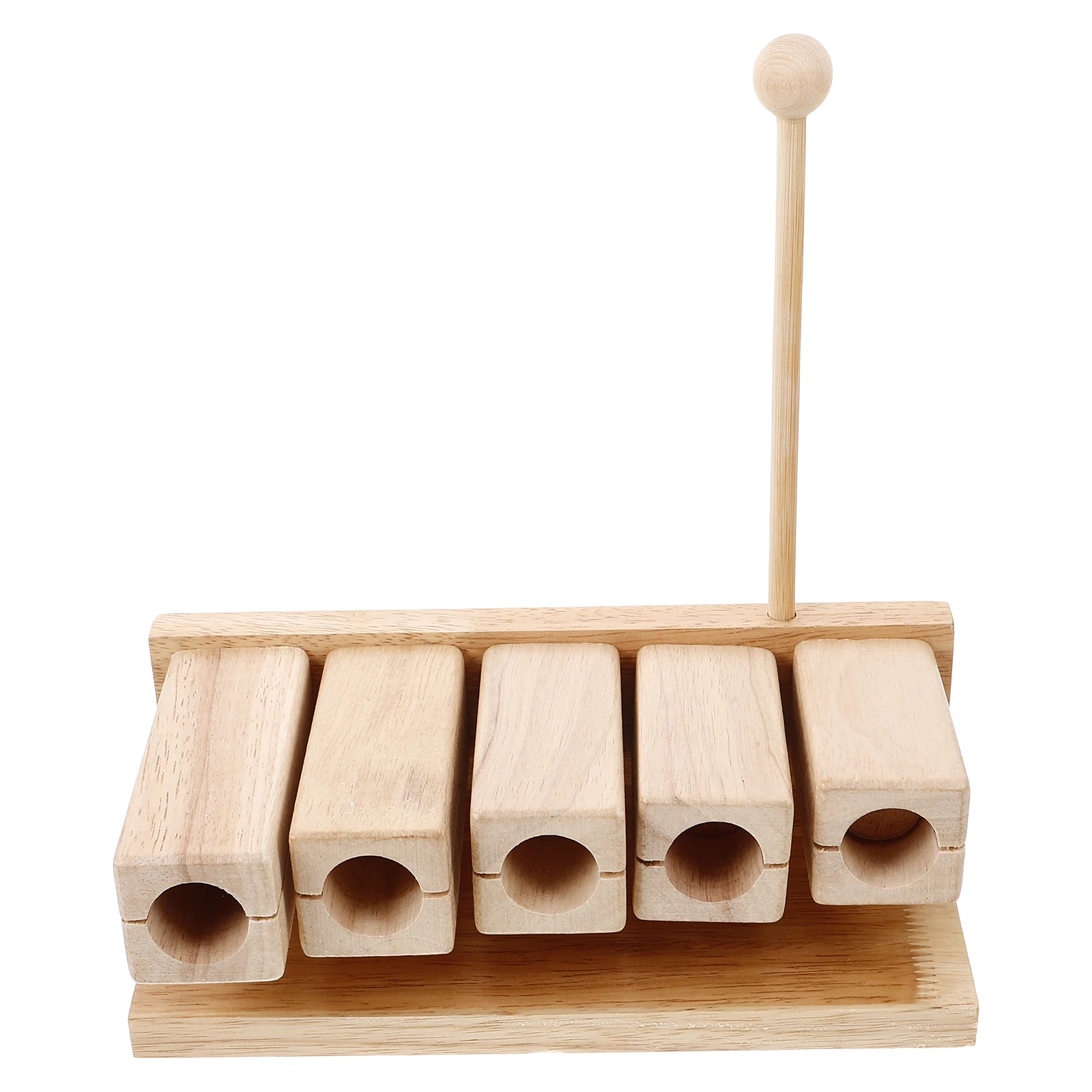 

Five-note Hand Drum Instrument Teaching Aids Kids Musical Percussion Block