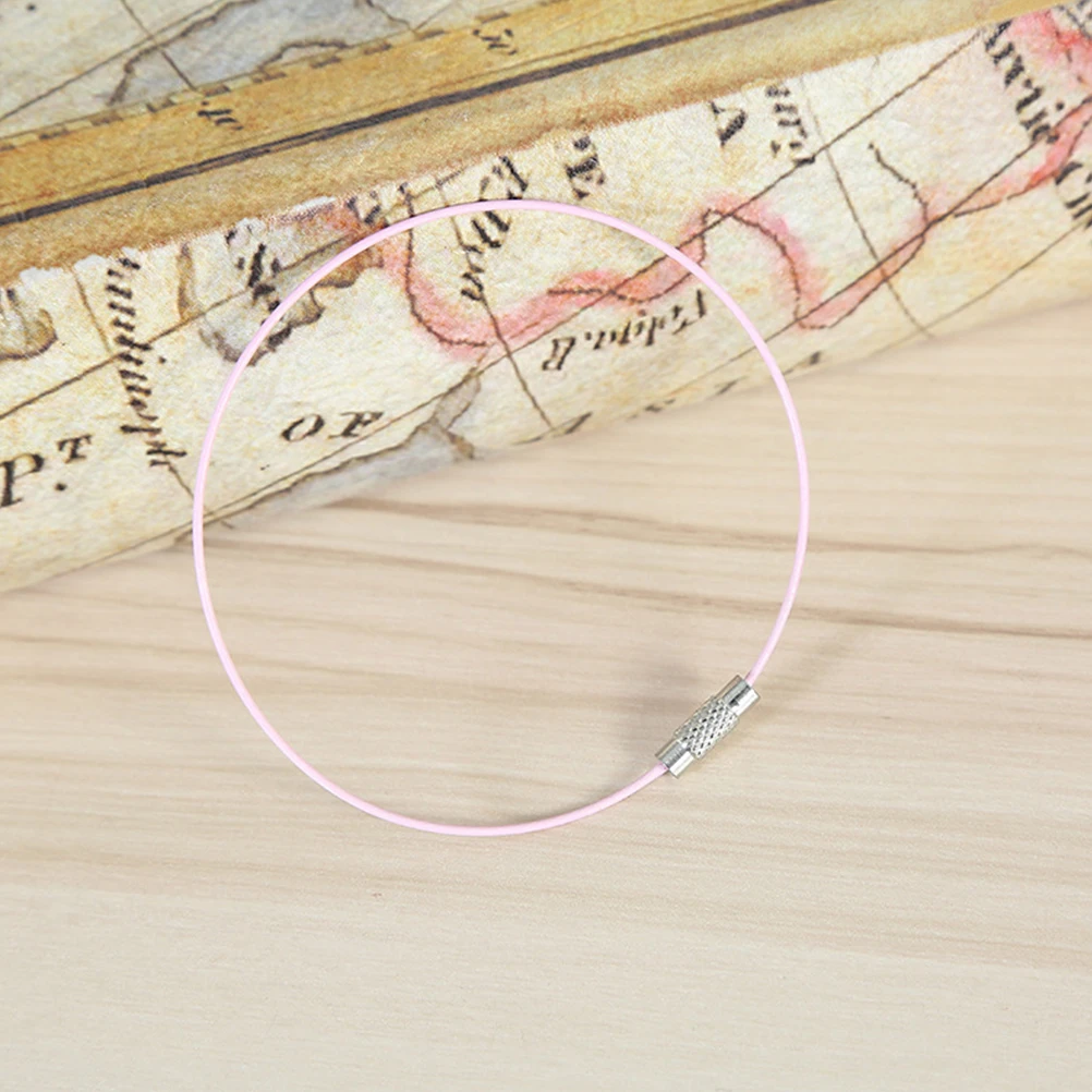 

50pcs Colorful Bracelets Wrist Bangle Alloy Simple Cuff Hand Jewelry Accessory For Women Men Girls Fashion Decoration Matching