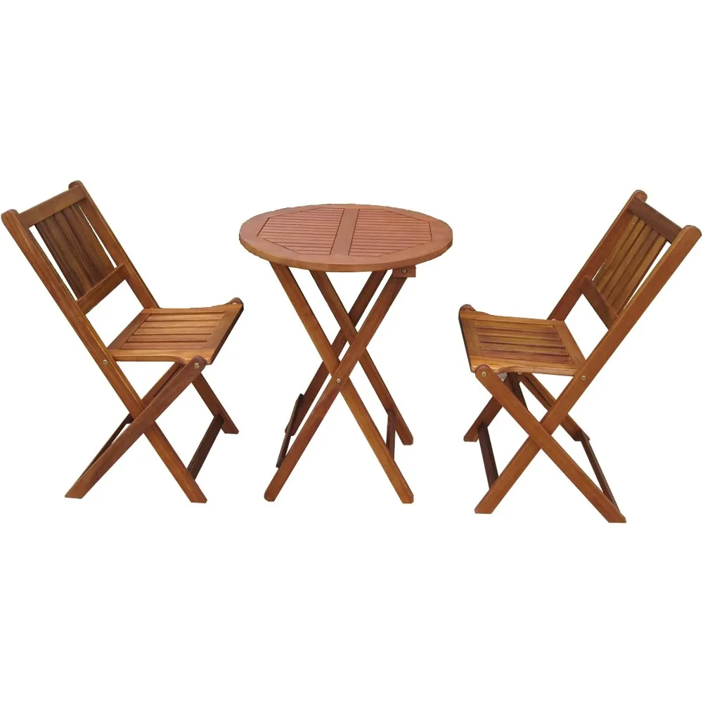 Bistro Set Garden Furniture Sets Natura freight Free Outdoor