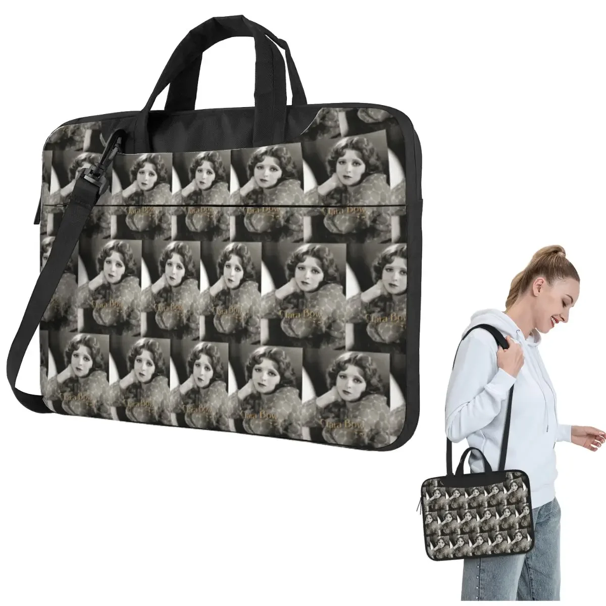 

Сумка-чехол для ноутбука Clara Bow Crossbody, защитный чехол для компьютера, устойчивый к повреждениям, для Lenovo