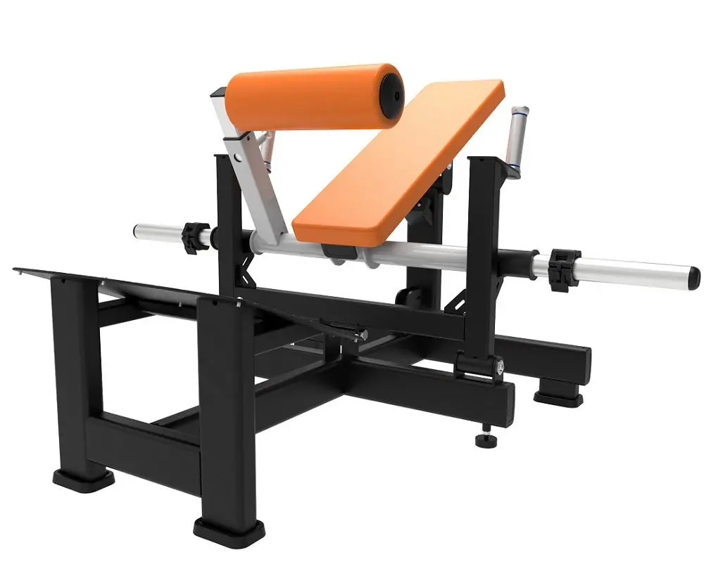 

Plate Loaded Commercial Gym Machine Hip Thrust Glute Machine