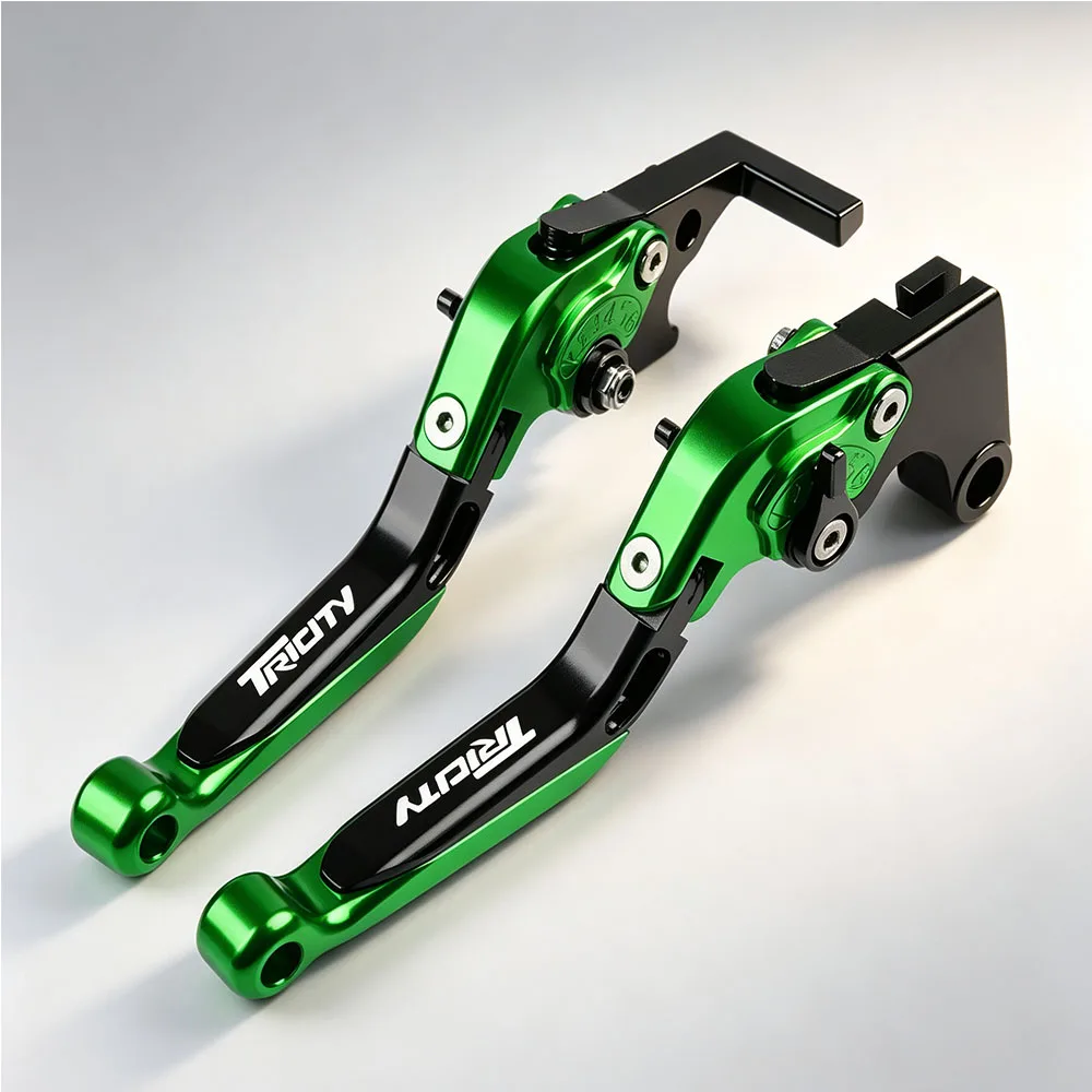 For Yamaha Tricity 125 155 TRICITY125 TRICITY155 2019 Motorcycle Adjustable Brake Clutch Levers CNC Aluminum Black Kit Set