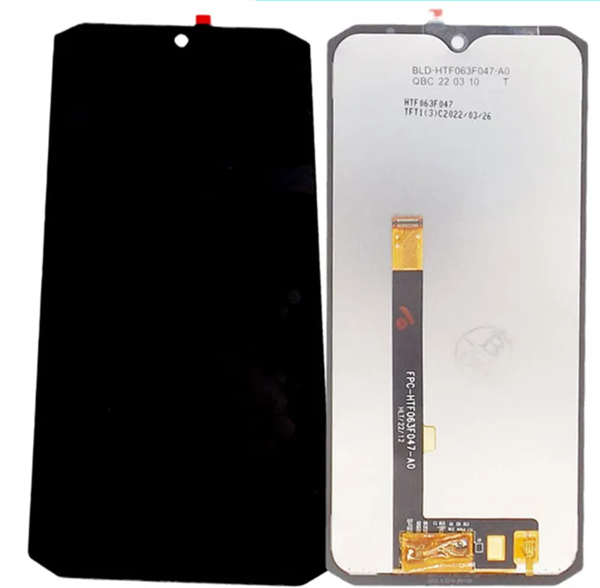 

LCD Display Touch Screen Digitizer Sensor Panel Assembly Replacement for Doogee S98 Pro, 6.3 ", New