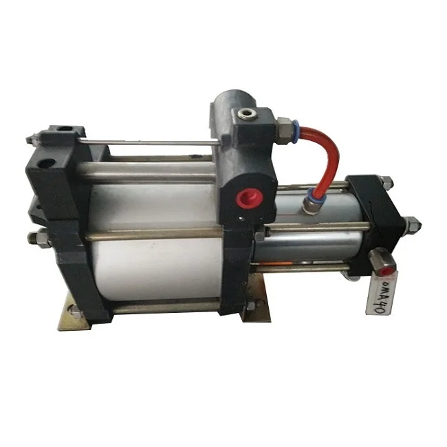 pneumatic gas pressure test pump High Pressure air driven CO2 Gas Booster Transfer Pump