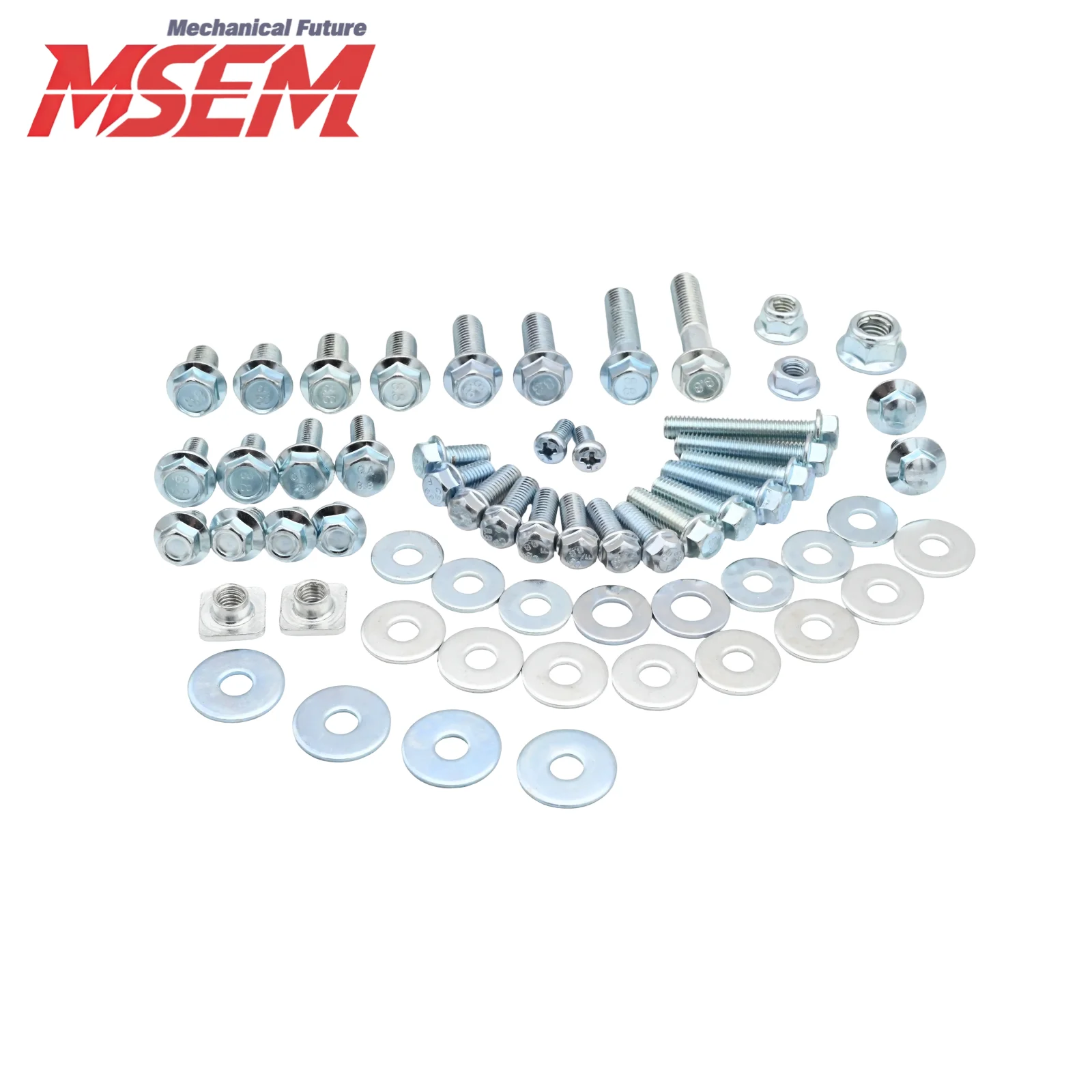 For Suzuki RMZ250 2004-2024 RMZ450 RM85 RM125 RM250 DRZ125 DRZ125L JR80 Motorcycles Fairing Fender Screw Bolt Kit Fastener Set