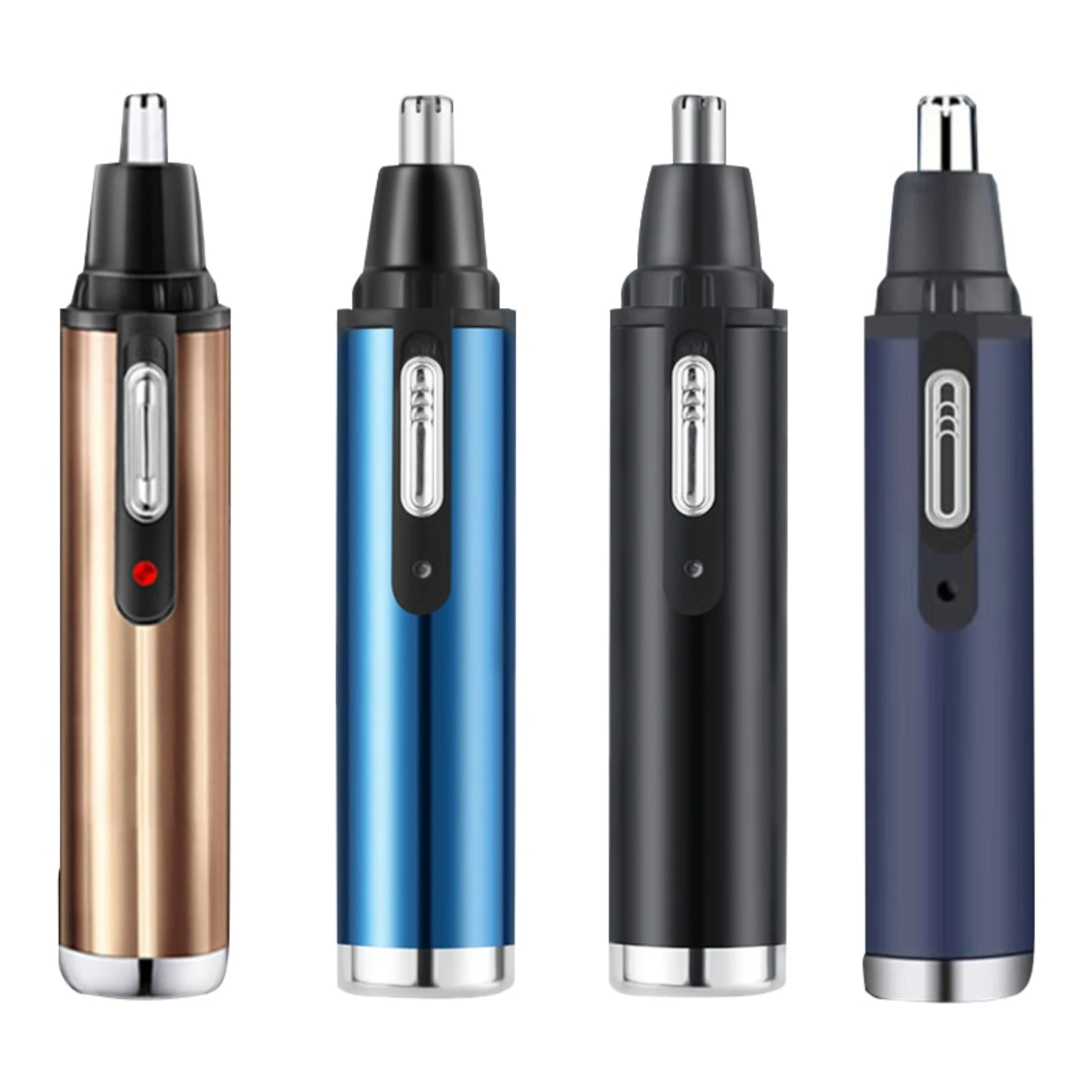 

Nose Hair Clipper Rechargeable Multi Kinetic Shaving Two in One Unisex Fully Automatic Washable Shaving Nose Trimmer