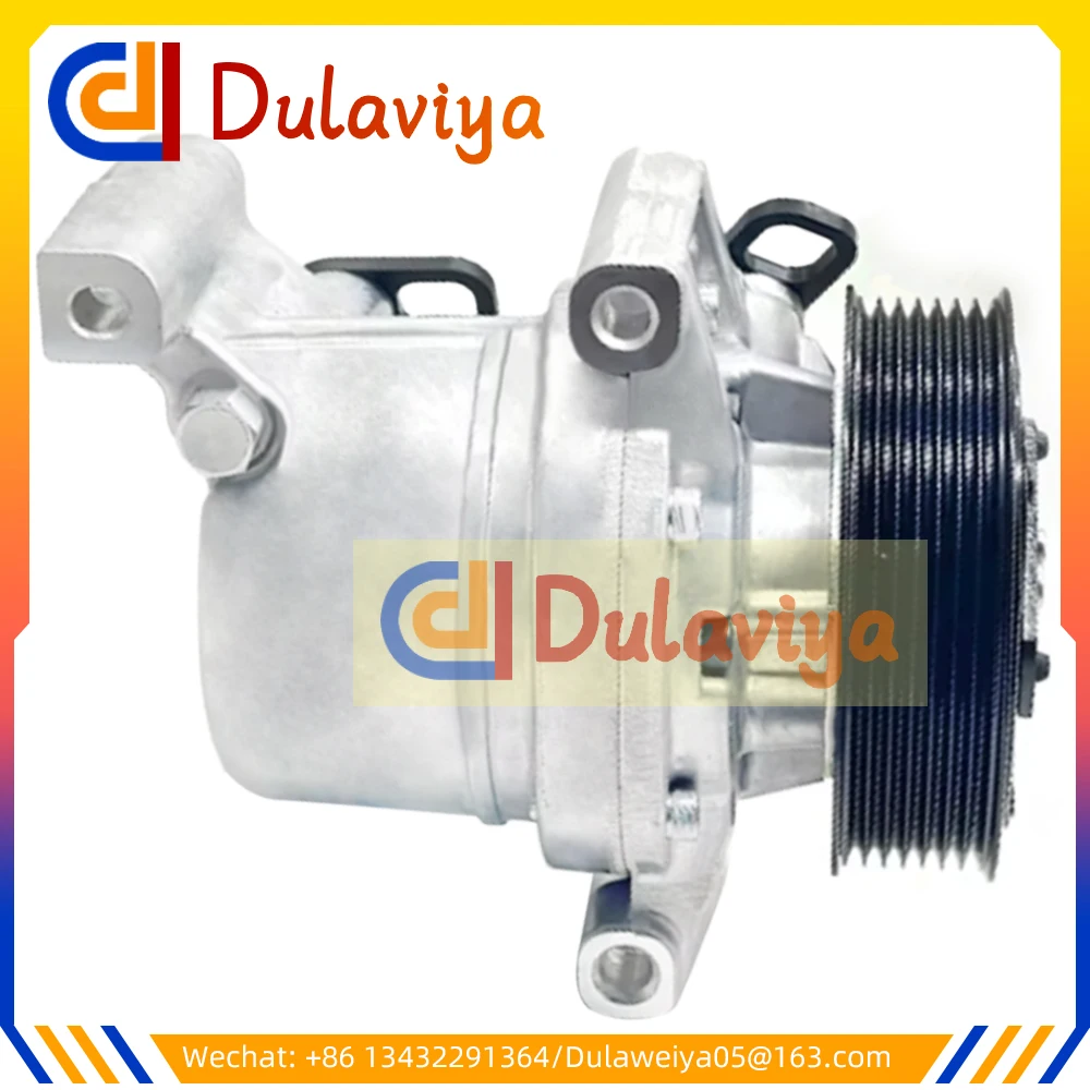 DKV-09Z DKV09Z A/C AC Compressor For Renault Fluence Dacia Duster 4742363 4746709 5587300 5298887 926005154R