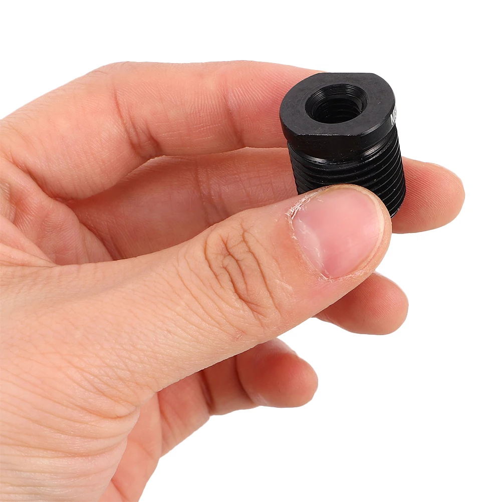 

2Pcs Gear Shift Knob Adapters Durable Aluminum Alloy Manual Car Modification Connectors Automatic Extensions Boot