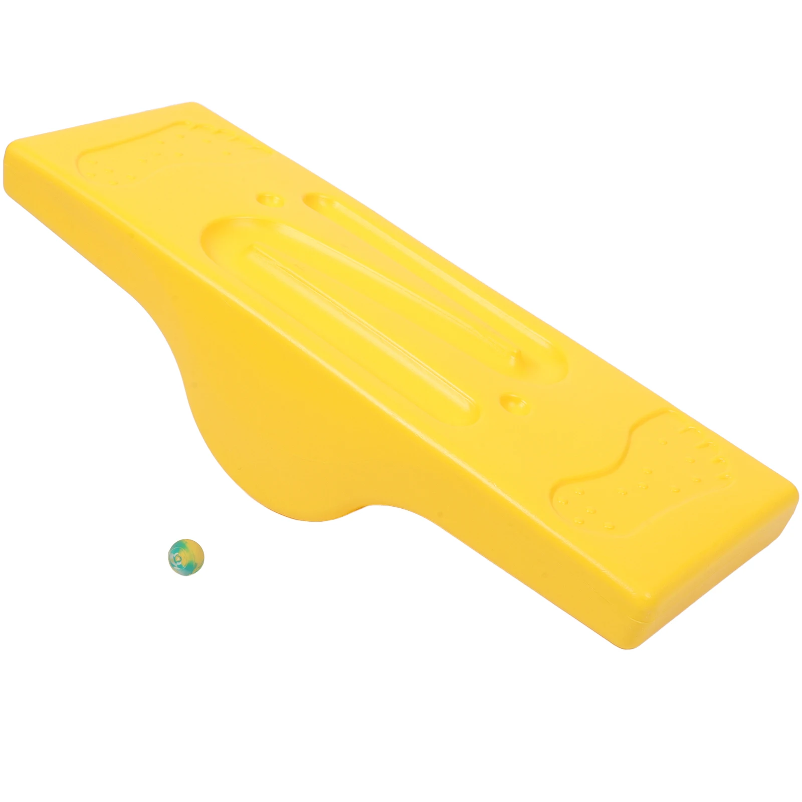 

Balance Training Board For Kids Durable Plastic Wobble Plate Coordination Exercise Rocking Seesaw Toddler Sensory Outdoor