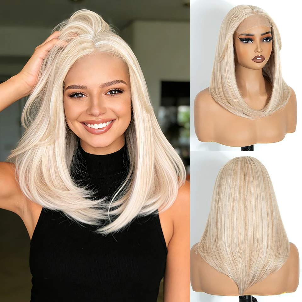 Thumbnail 3 - #66 Heat Resistant Synthetic Lace Wigs Ranking List in 2026