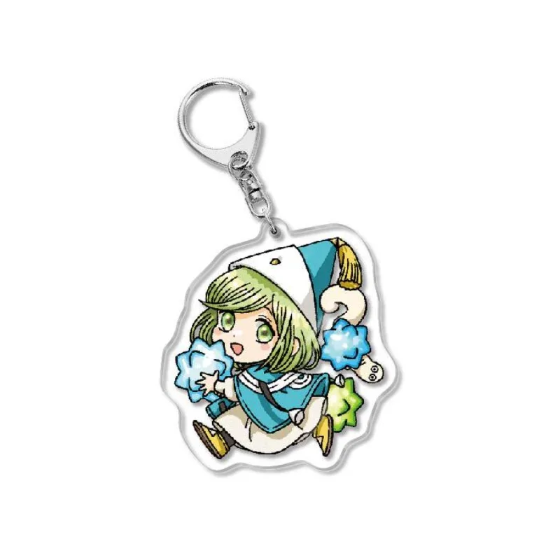 Witch Hat Atelier Anime Peripheral Coco Titia Liche Acrylic Keychain Pendant Accessories Cartoon Fans Collect Gifts Toys view 3